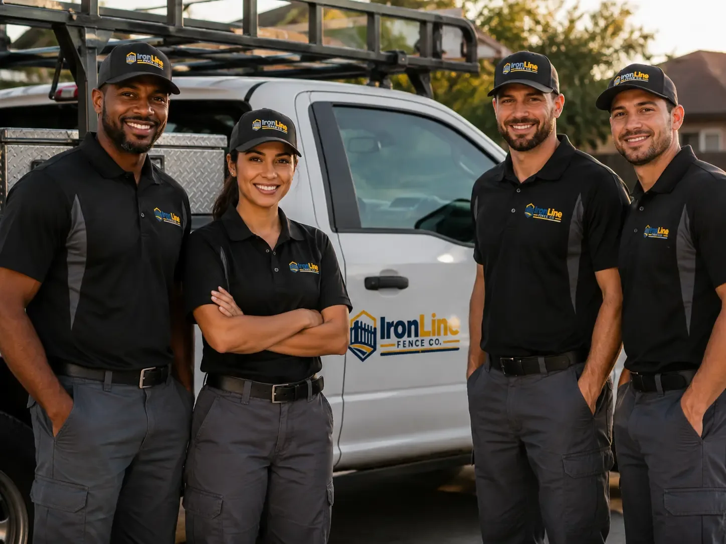 Metal Fence Installation company in Luther, MI